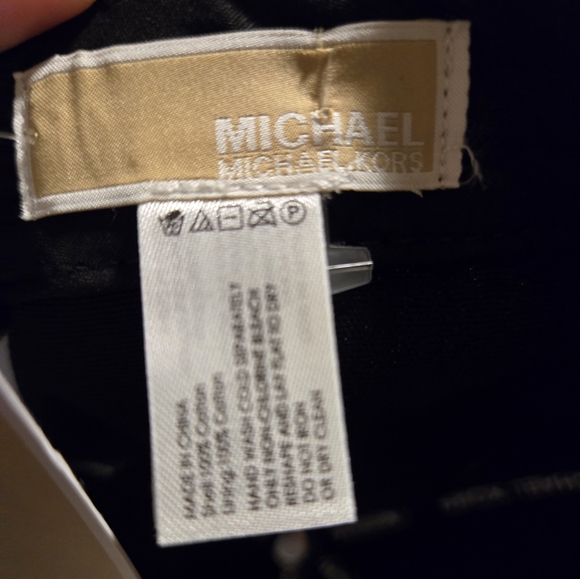 Brand new!! NWT Authentic Michael Kors black & grey adjustable signature MK hat - Picture 11 of 11